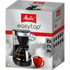 Melitta Easy Top II kahvinkeitin, musta