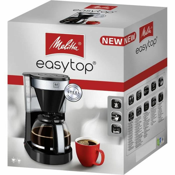 Melitta Easy Top II kahvinkeitin, musta