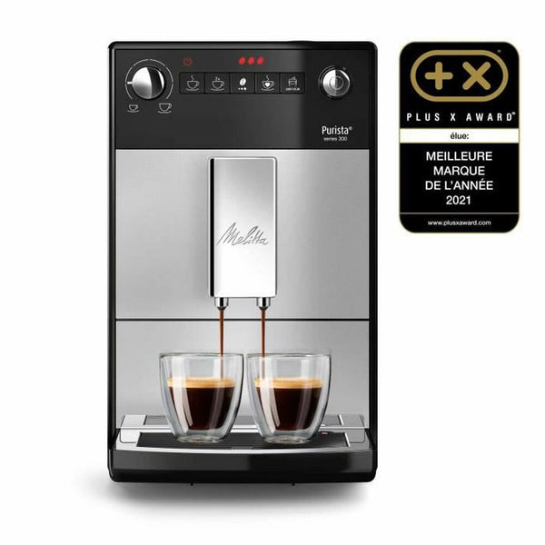 Superautomaattinen kahvinkeitin Melitta Hopeinen