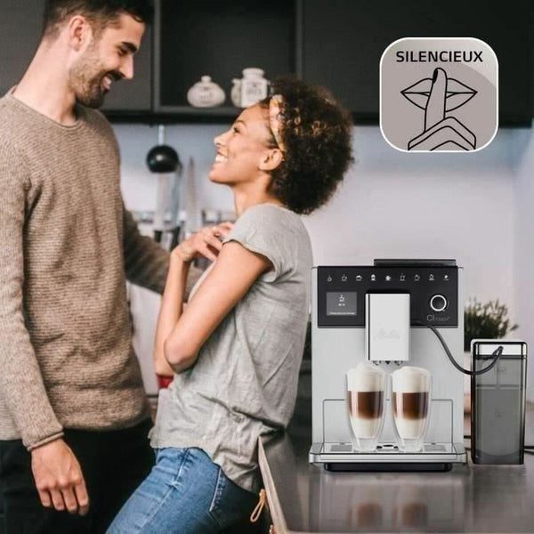 Melitta Superautomaattinen Kahvinkeitin Harmaa