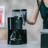 Melitta Look V Basic suodatinkahvinkeitin, musta - Vuodevaatteet.fi