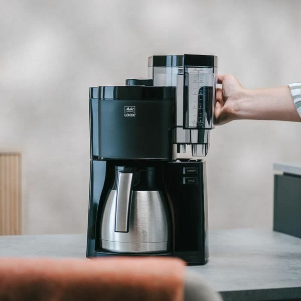 Melitta LOOK V Therm Basic suodatinkahvinkeitin 1,25 L - Vuodevaatteet.fi