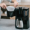 Melitta LOOK V Therm Basic suodatinkahvinkeitin 1,25 L - Vuodevaatteet.fi