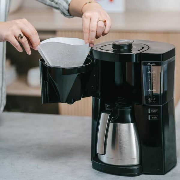 Melitta LOOK V Therm Basic suodatinkahvinkeitin 1,25 L - Vuodevaatteet.fi