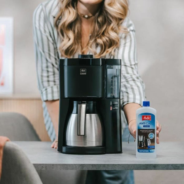 Melitta LOOK V Therm Basic suodatinkahvinkeitin 1,25 L - Vuodevaatteet.fi