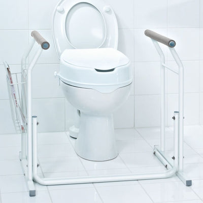 RIDDER Siirrettävä WC:n tukikaide 150 kg
