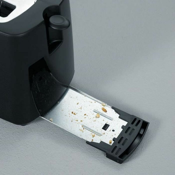 Severin musta leivänpaahdin - Vuodevaatteet.fi