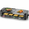 Severin Raclette-Grilli Musta - Vuodevaatteet.fi