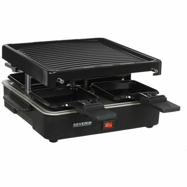 Severin raclette-grilli 4 hengelle - Vuodevaatteet.fi