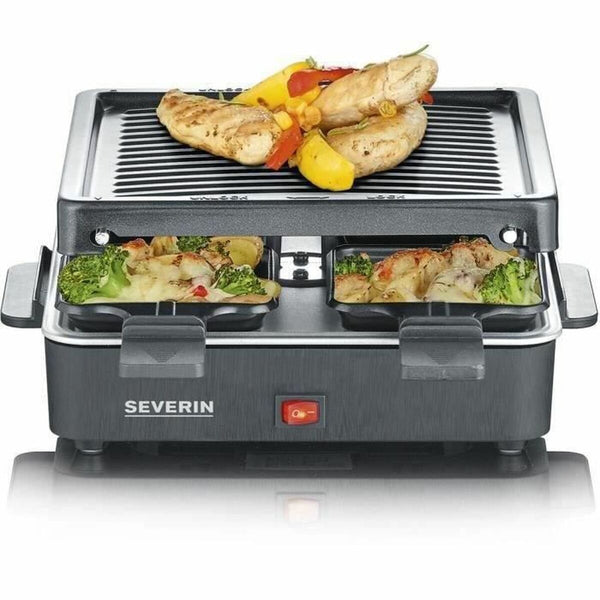 Severin raclette-grilli 4 hengelle - Vuodevaatteet.fi