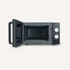 Severin 20L Musta Mikroaaltouuni Grillillä - Vuodevaatteet.fi