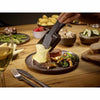 Severin raclette-grilli 4 hengelle, musta - Vuodevaatteet.fi
