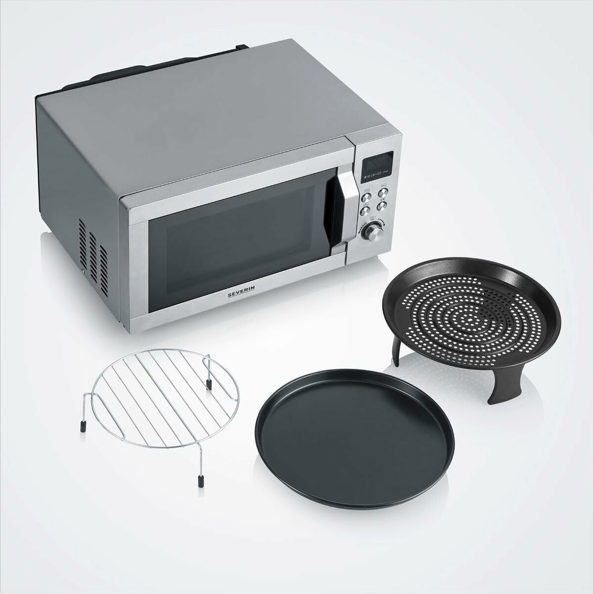 Severin 25L Mikroaaltouuni Grillillä - Vuodevaatteet.fi