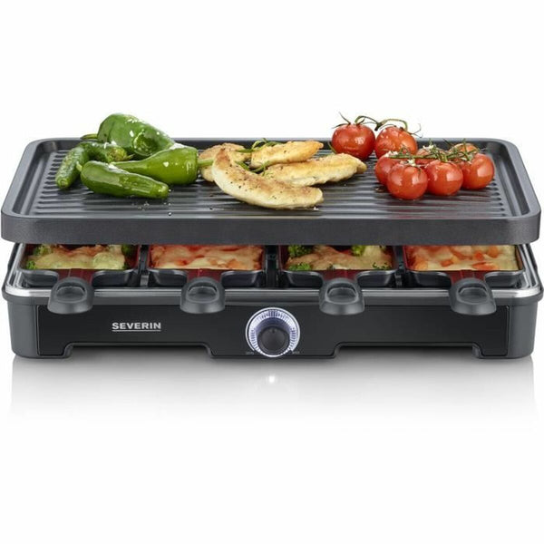 Severin Raclette-grilli 8 hengelle - Vuodevaatteet.fi