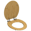 SCHÜTTE WC-istuin Sotf-Close NATURAL BAMBOO