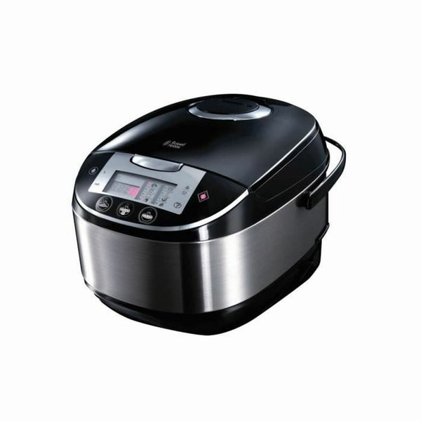 Russell Hobbs Monitoimihöyrystin Musta Ruostumaton Teräs - Vuodevaatteet.fi