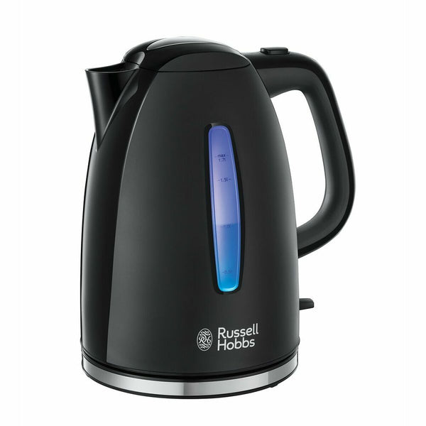 Russell Hobbs Vedenkeitin Ruostumaton Teräs 1,7 L - Vuodevaatteet.fi