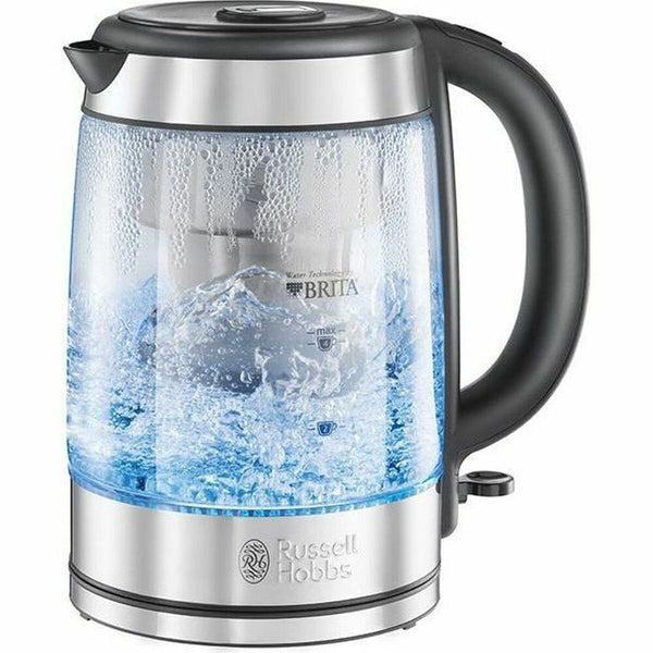 Russell Hobbs vedenkeitin 1L ruostumatonta terästä - Vuodevaatteet.fi