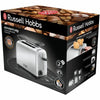 Russell Hobbs Hopeinen Leivänpaahdin 850W - Vuodevaatteet.fi