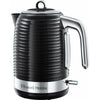 Russell Hobbs musta vedenkeitin 1,7 L - Vuodevaatteet.fi