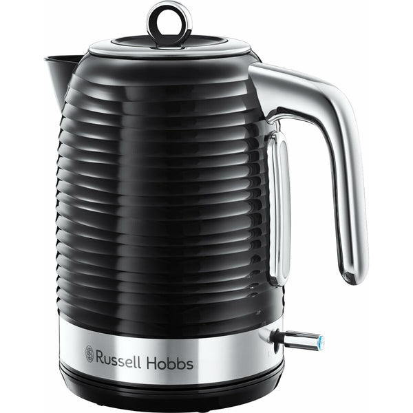 Russell Hobbs musta vedenkeitin 1,7 L - Vuodevaatteet.fi