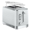 Russell Hobbs Valkoinen Leivänpaahdin 1050W - Vuodevaatteet.fi
