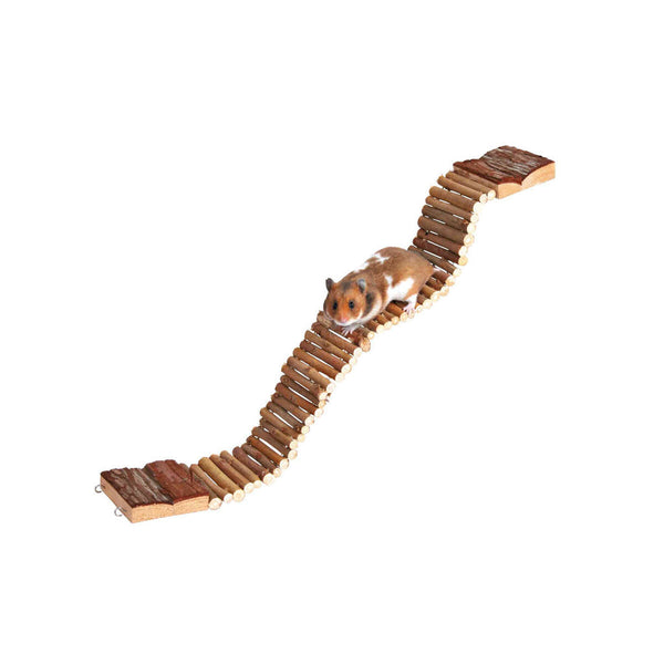 Siirrettävä Ramppi Hamsterille 7 × 55 cm