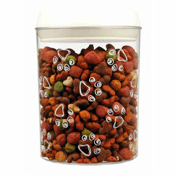 Läpinäkyvä Ruokatölkki Koirille 1,5L