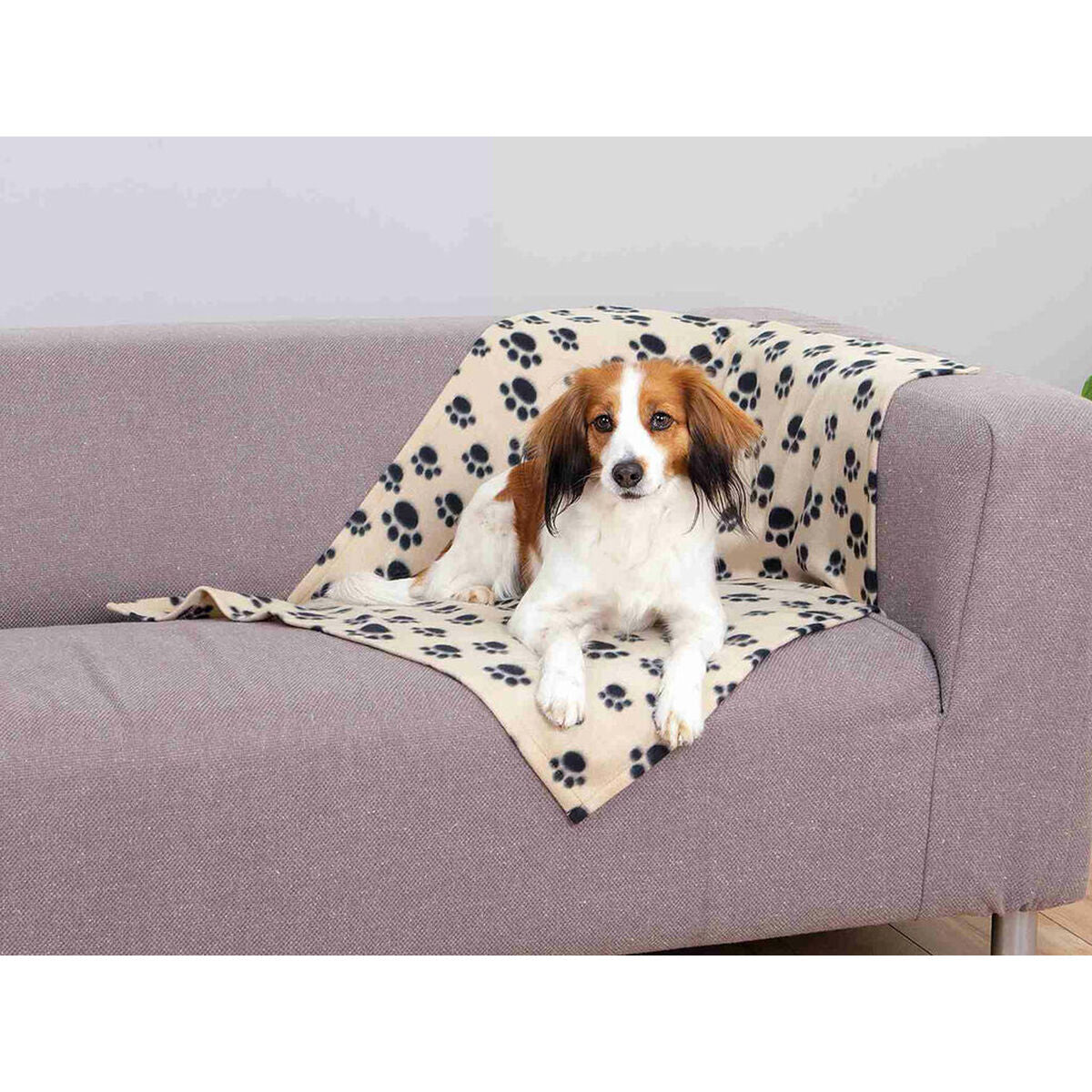 Trixie Beany Lemmikkipeitto Koiralle 100x70 cm Beige