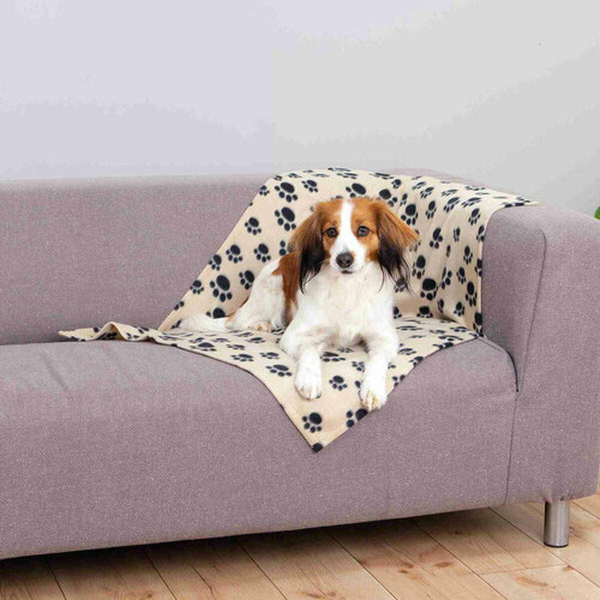 Trixie Beany Lemmikkipeitto Koiralle 100x70 cm Beige
