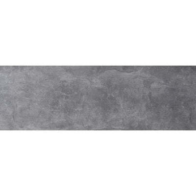 FMD Pyörivä arkistokaappi avoin 34x34x108 cm betoni
