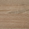 FMD Lipasto 2 ovella ja 2 ovella 80x34,9x89,9 cm tammi