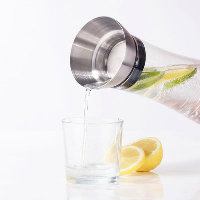HI Vesikarahvi nokalla läpinäkyvä 1,2 l