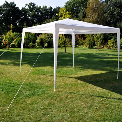 Huvimaja 3x3 m valkoinen