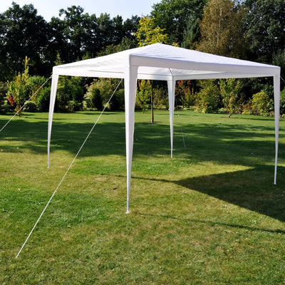 Huvimaja 3x3 m valkoinen