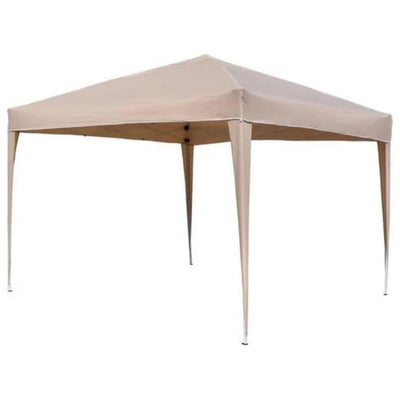 Kokoontaittuva juhlateltta 3x3 m beige