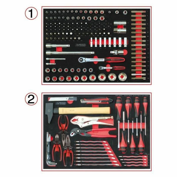 KS Tools Työkalupakki 184 osaa