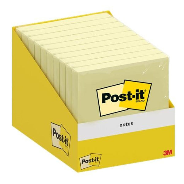 Keltainen Post-it Tarralaput 76 x 76 mm