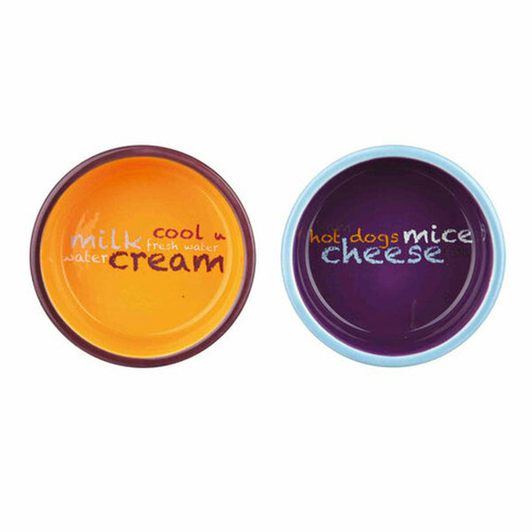 Trixie Eat on Feet Kissan Ruoka-annostelija