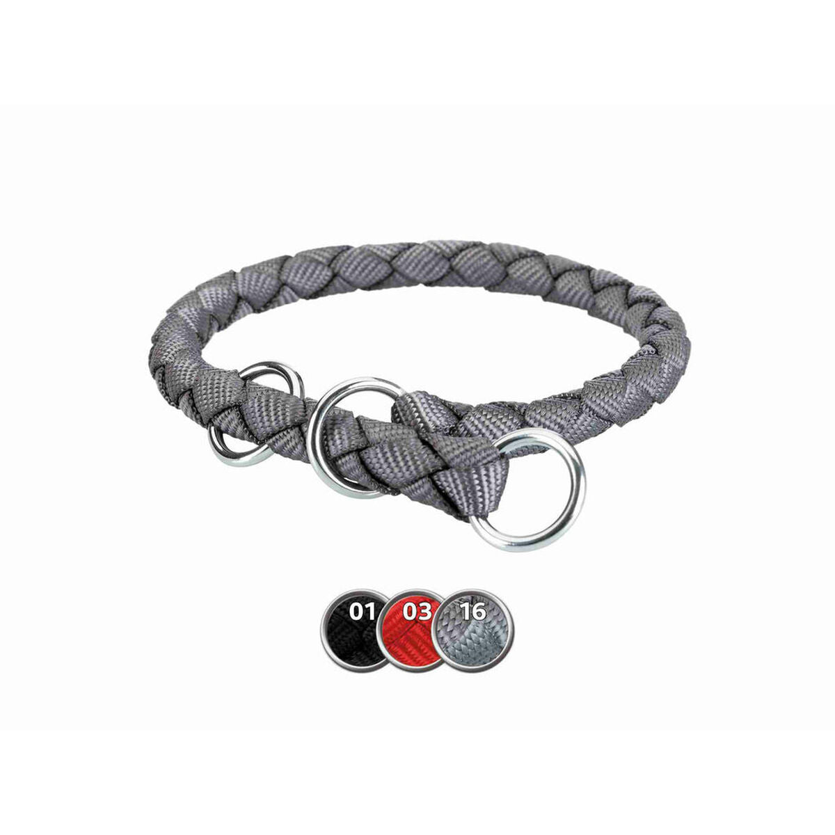 Trixie New Cavo Musta Koiran Koulutuskaulus S/M