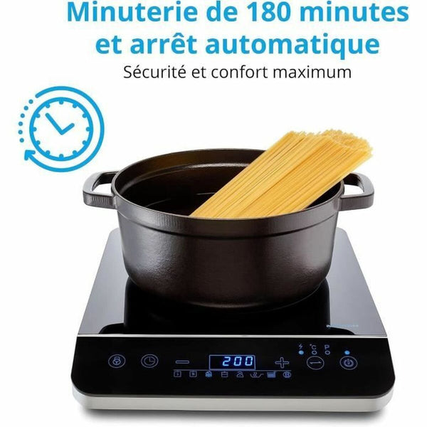 Medion Musta Induktiokeittotaso 2000 W - Vuodevaatteet.fi