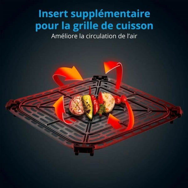 Medion Airfryer 1500 W 5 L Musta - Vuodevaatteet.fi