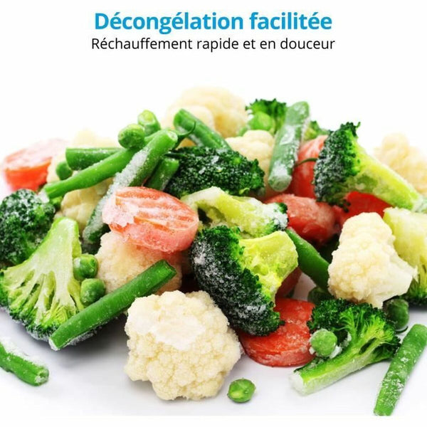 Musta Mikroaaltouuni 700 W