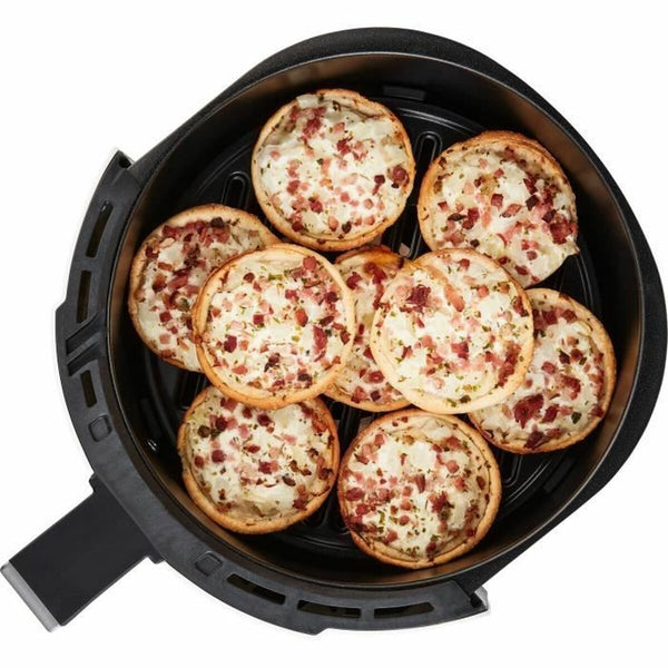 Medion Rasvakeitin Musta - Vuodevaatteet.fi