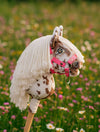 Super Hobby Horse - Super Hobby Horse Premium keppihevonen ruskea leopardi valkoisella harjalla A5