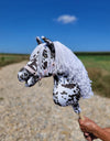 Super Hobby Horse - Super Hobby Horse Premium keppihevonen leopardihevonen valkoisella harjalla A3