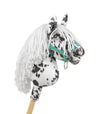 Super Hobby Horse - Super Hobby Horse Premium keppihevonen - leopardi valkoisella harjalla A4