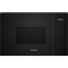Siemens musta mikroaaltouuni 800 W 20 L - Vuodevaatteet.fi