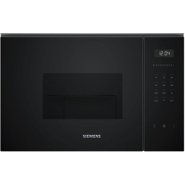 Siemens Musta Integroitu Mikroaaltouuni 800 W - Vuodevaatteet.fi