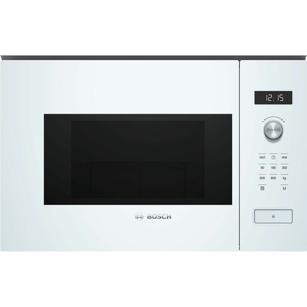 Bosch Valkoinen Mikroaaltouuni 800 W 20 L - Vuodevaatteet.fi